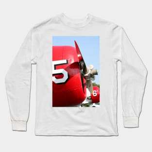 Airplane - Ocean City, MD Long Sleeve T-Shirt